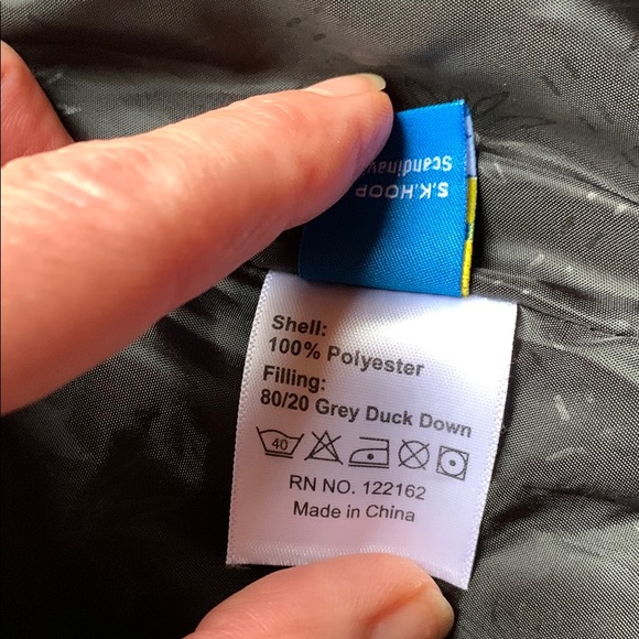 Skhoop Down Mini Skirt - Picture 8 of 10